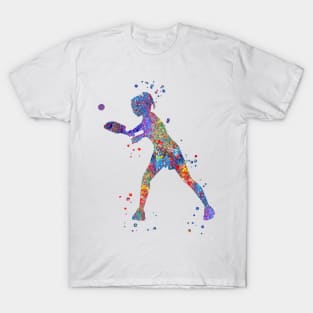 Pickleball player T-Shirt